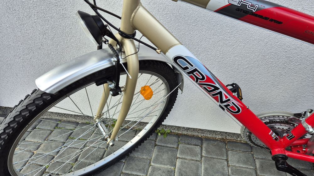 Rower 26 KROSS - Grand - rama 17 cali - przerzutki - zadbany