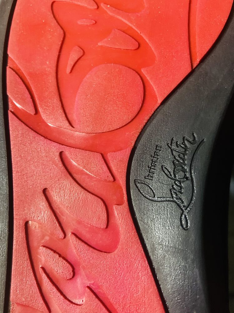 Кросівки кеди снікерси christian louboutin
