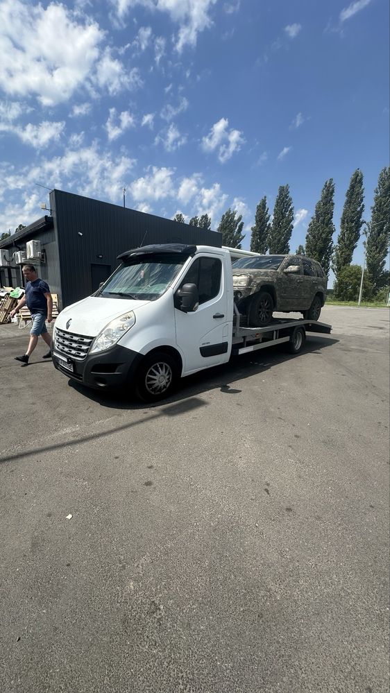 Renault Master Евакуатор