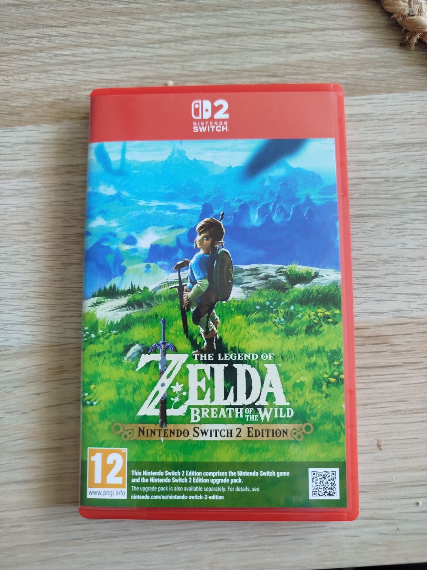 Zelda BOTW Switch 2