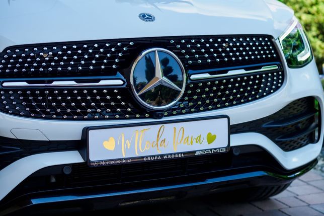 Samochód do ślubu Mercedes GLC coupé