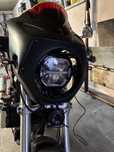 Owiewka Puig custom naked chopper