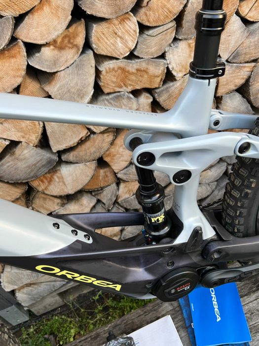 Karbon ORBEA Wild M20 M 29" Bosch CX4 85Nm Rower elektryczny Ful