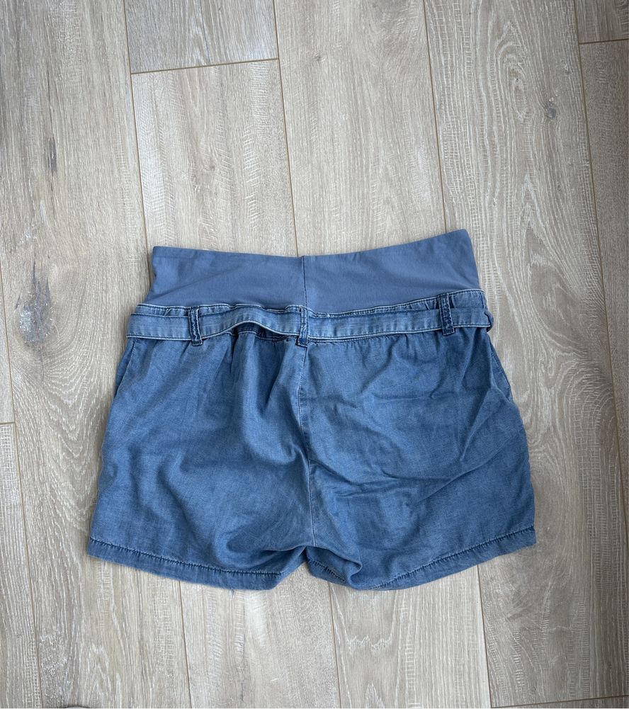 Джинси для вагітних H&M + подарунок шорти для вагітних джинсові