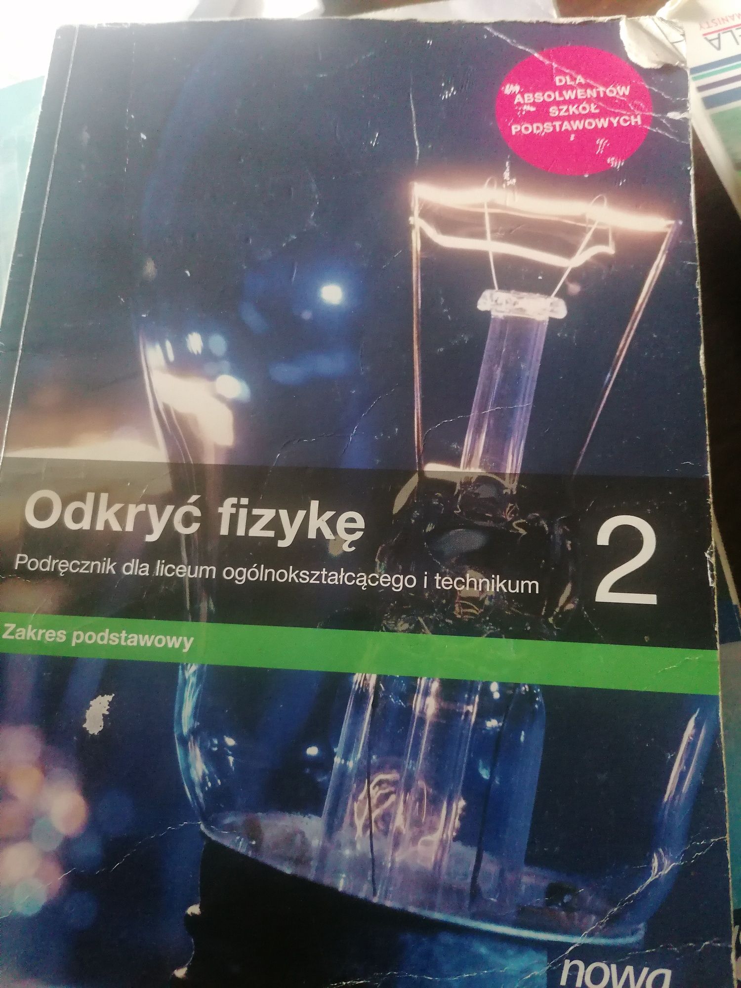 Książki do 2 klasy liceum