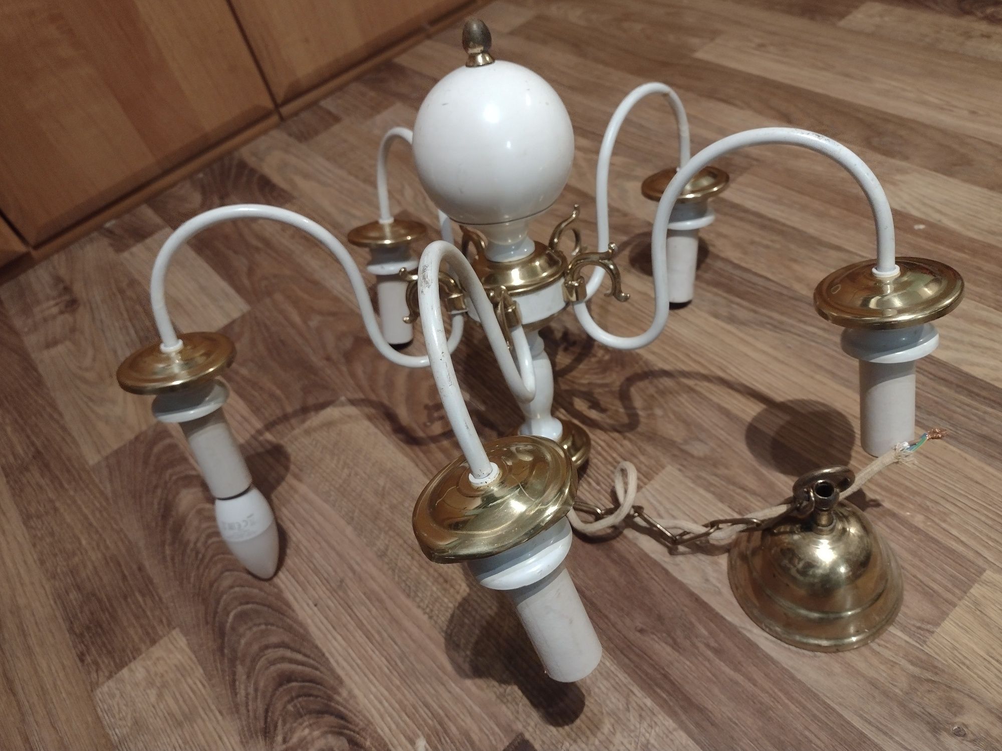 Żyrandol lampa wisząca