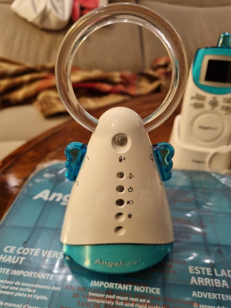 Niania elektroniczna Angelcare AC401 cyfrowa niania z monitorem ruchu