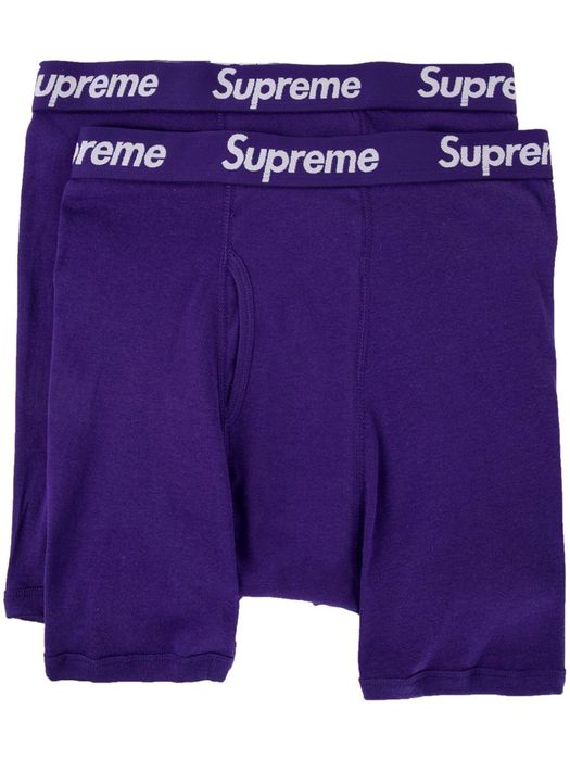 Supreme Hanes boxer briefs боксери труси