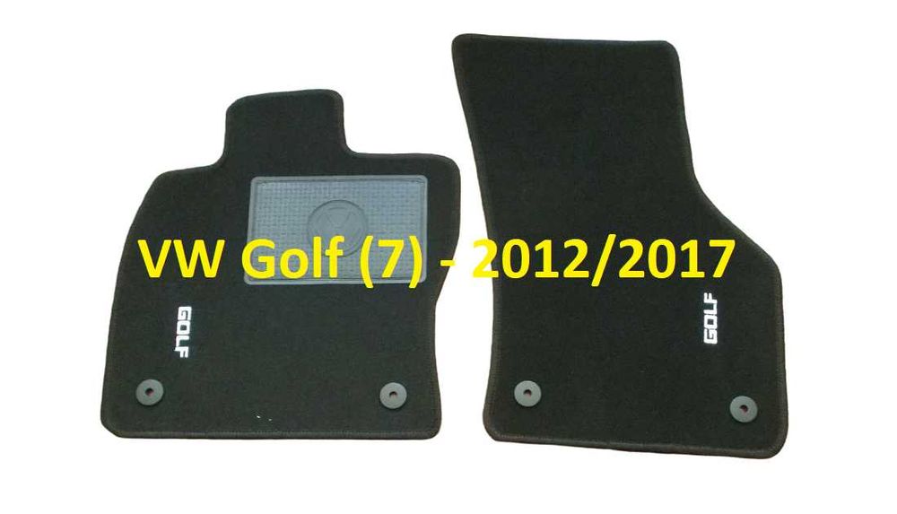 Conjunto Frontal VW Golf - Todas as versões