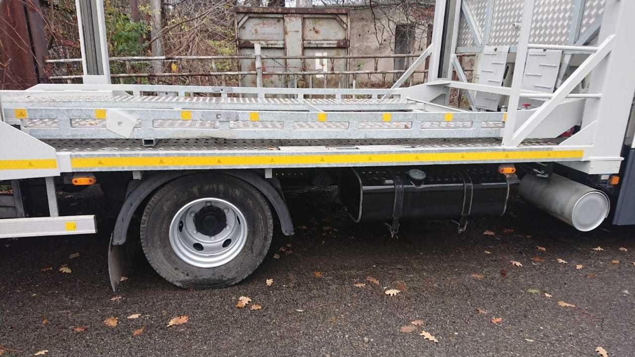 Автовоз MAN TGL 8.220 на 6 місць можна з лафетою 2010 в Україні не пра
