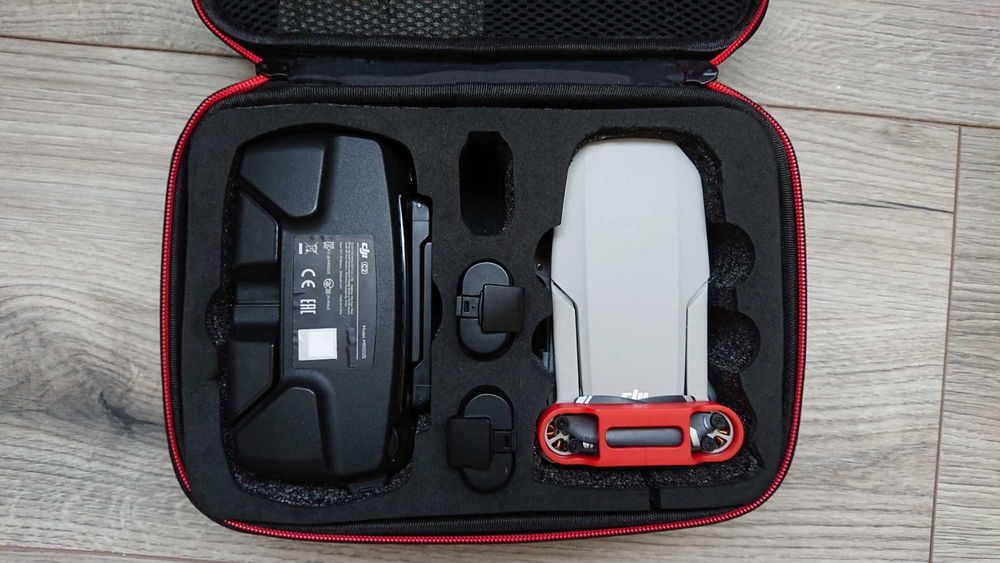 Dron DJI Mavic Mini 1 + 3 akumulatory + case + nóżki