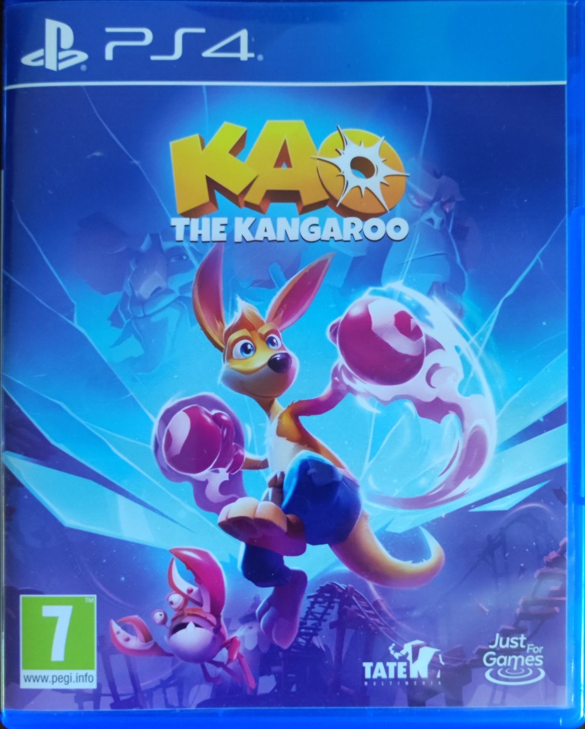 Kangurek Kao | Gra PS4