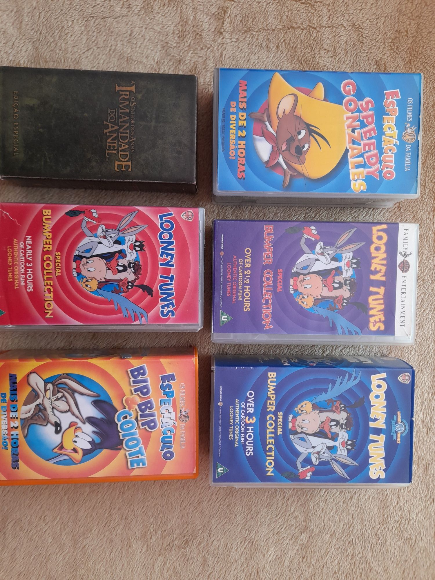 Filmes vhs disney decada 70