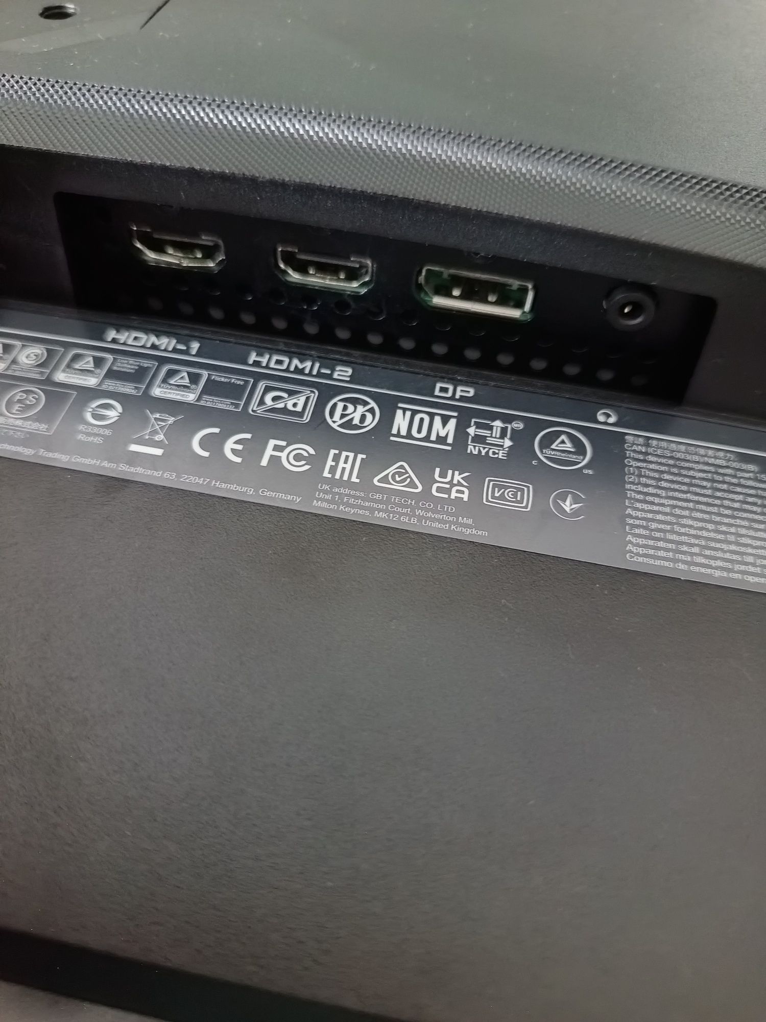 Monitor Gamingowy Gigabyte GS27QA 27' 2560x1440p px IPS QHD 180hz