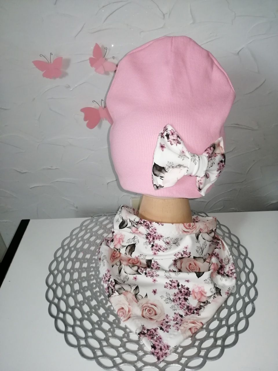 Czapka chusta opaska turban