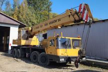 Skrzynia biegów do dźwigu Hydros T321.