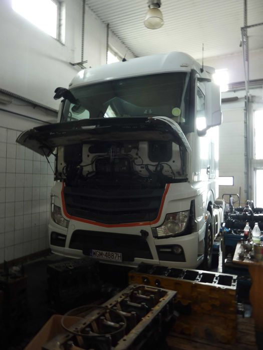 NOWA   Głowica MAN   TGX EURO5,EURO6 D2676