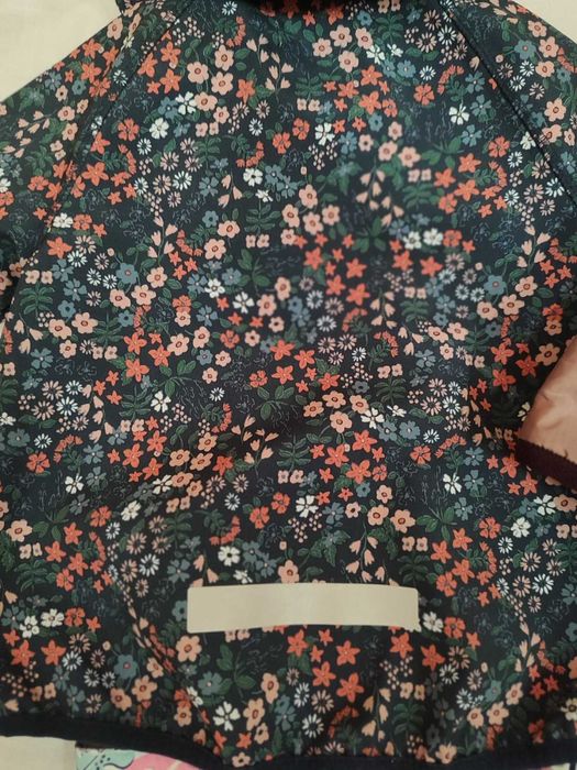 Куртка джинсовка вітровка р 92-98 на дівчинку 2-3 роки весна осінь