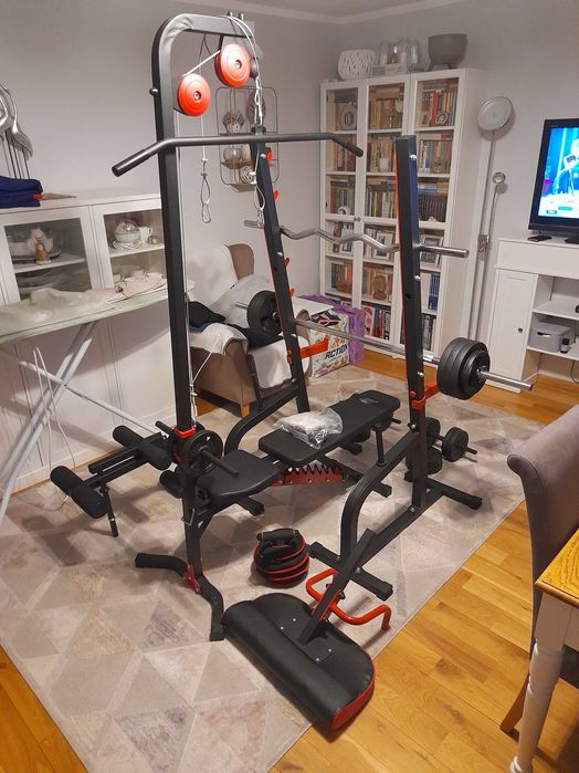 Sprzęt do siłowni Marbo Sport. W bardzo dobrym stanie. Mało używane!