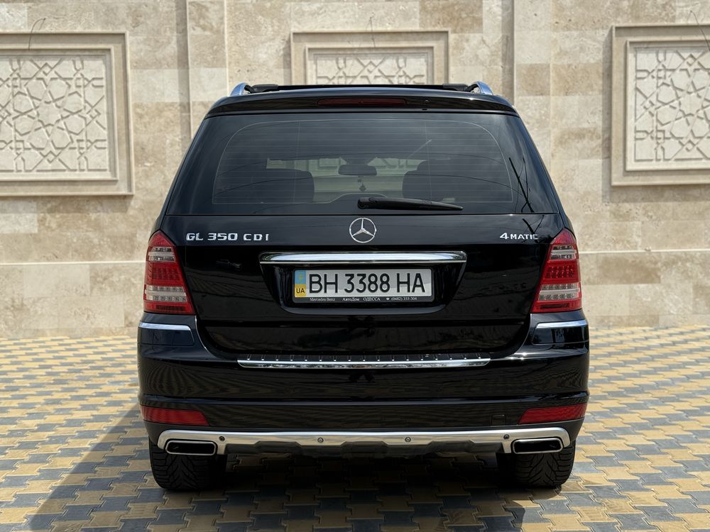 Mercedes Gl 2011 рік, 3.0 дизель x164 кузов, Офіційний