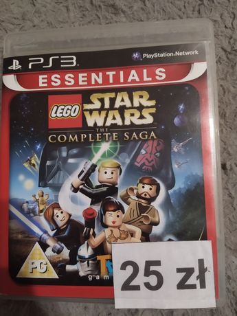 LEGO Star Wars Complete Saga PS3 PlayStation 3 tanie gry