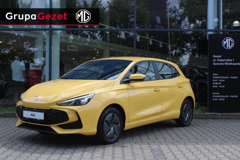MG MG3 Standard 195KM Od Ręki!