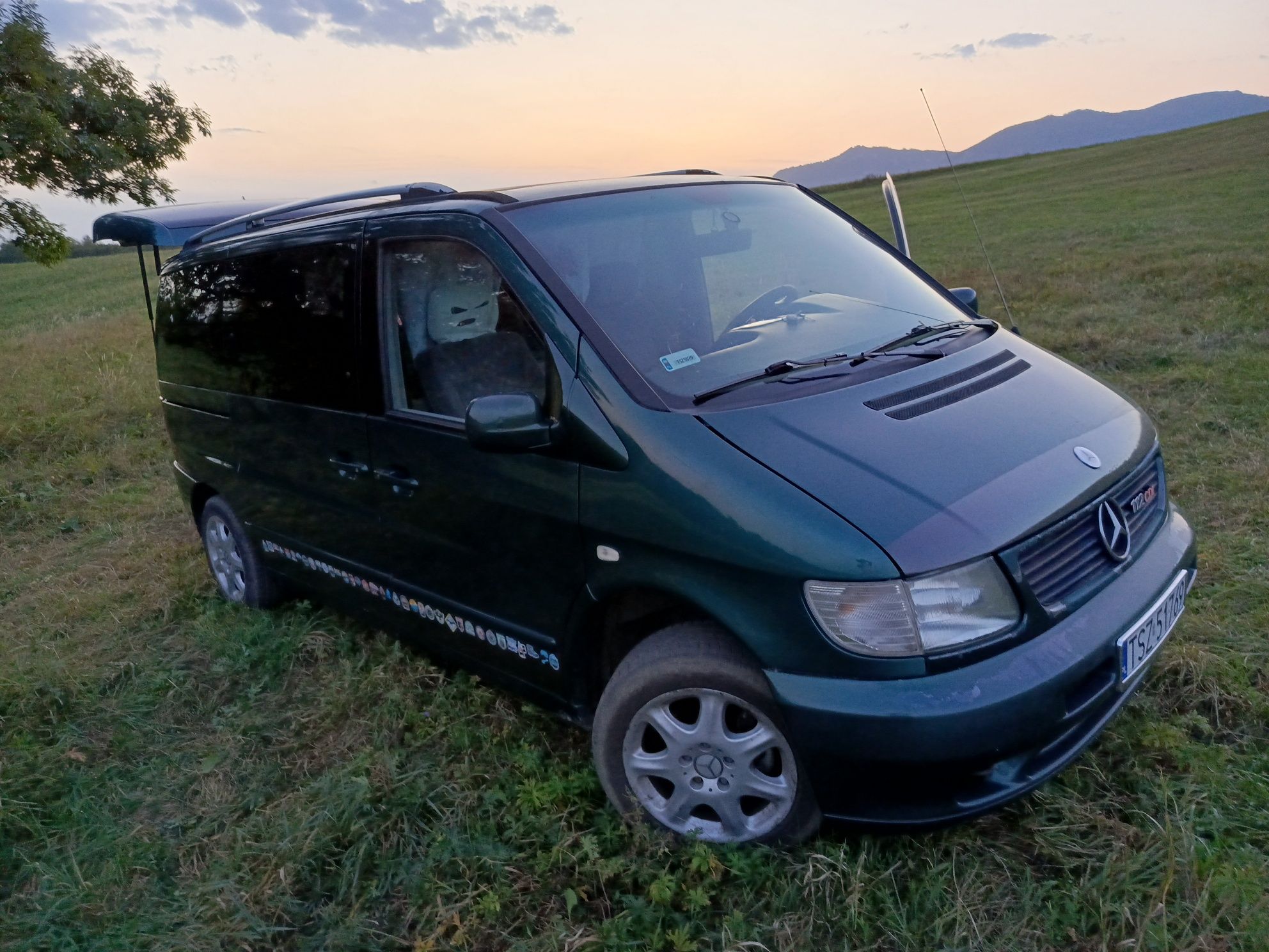Camper kamper campervan
