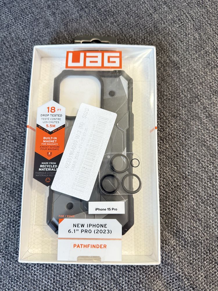 Iphone 15 pro- pancerne etui UAG Pathfinder