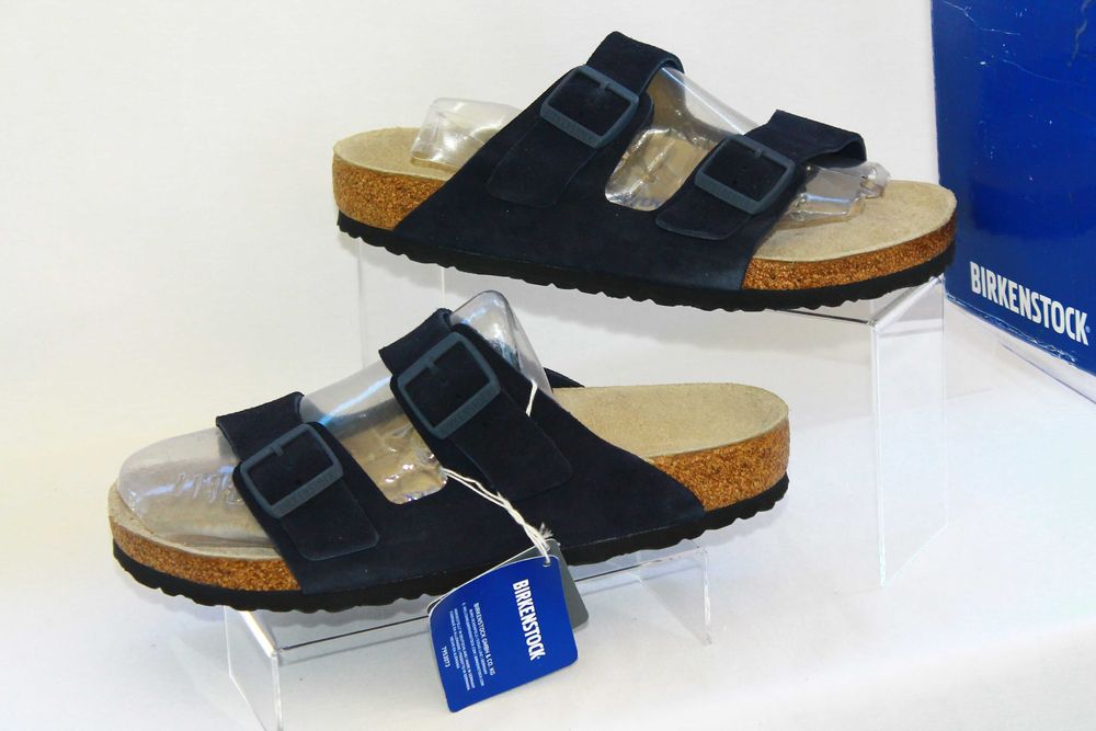 Birkenstock Arizona Soft Footbed - Suede--US-10_EU-43