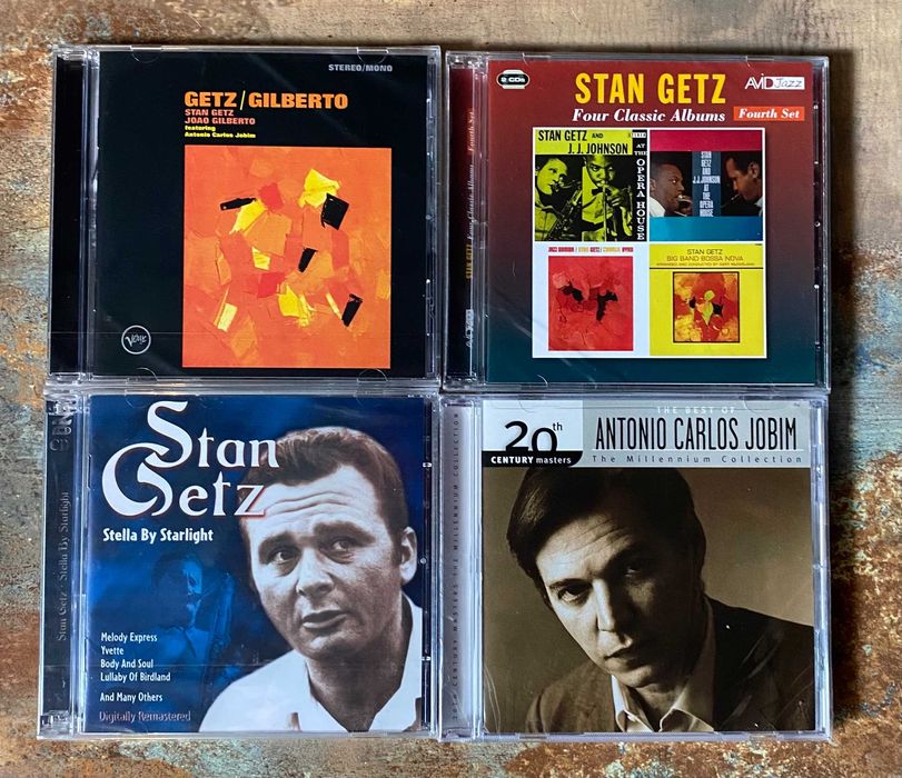 M Davis S Getz A C Jobim  H Silver S Clarke Brubeck Legrand T Monk CD