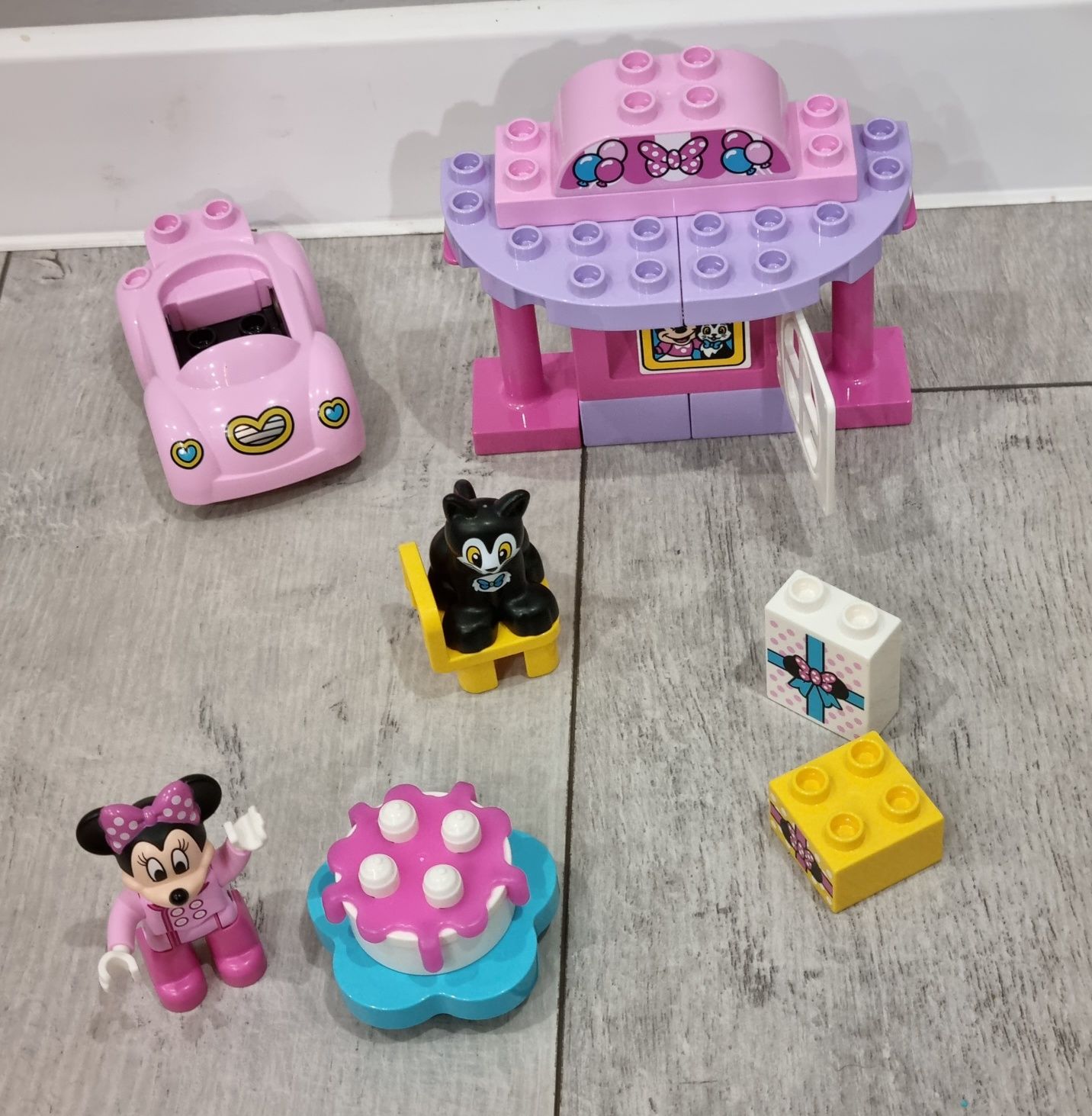 Lego Duplo 10873 Przyjęcie Urodzinowe Minnie Klocki Tort Kot