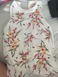 Blusa com laço nas costas
