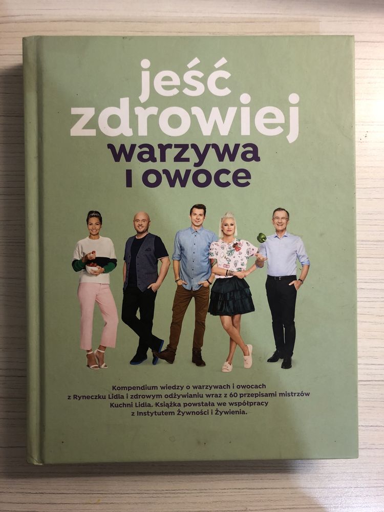 Książka z przepisami LIDL