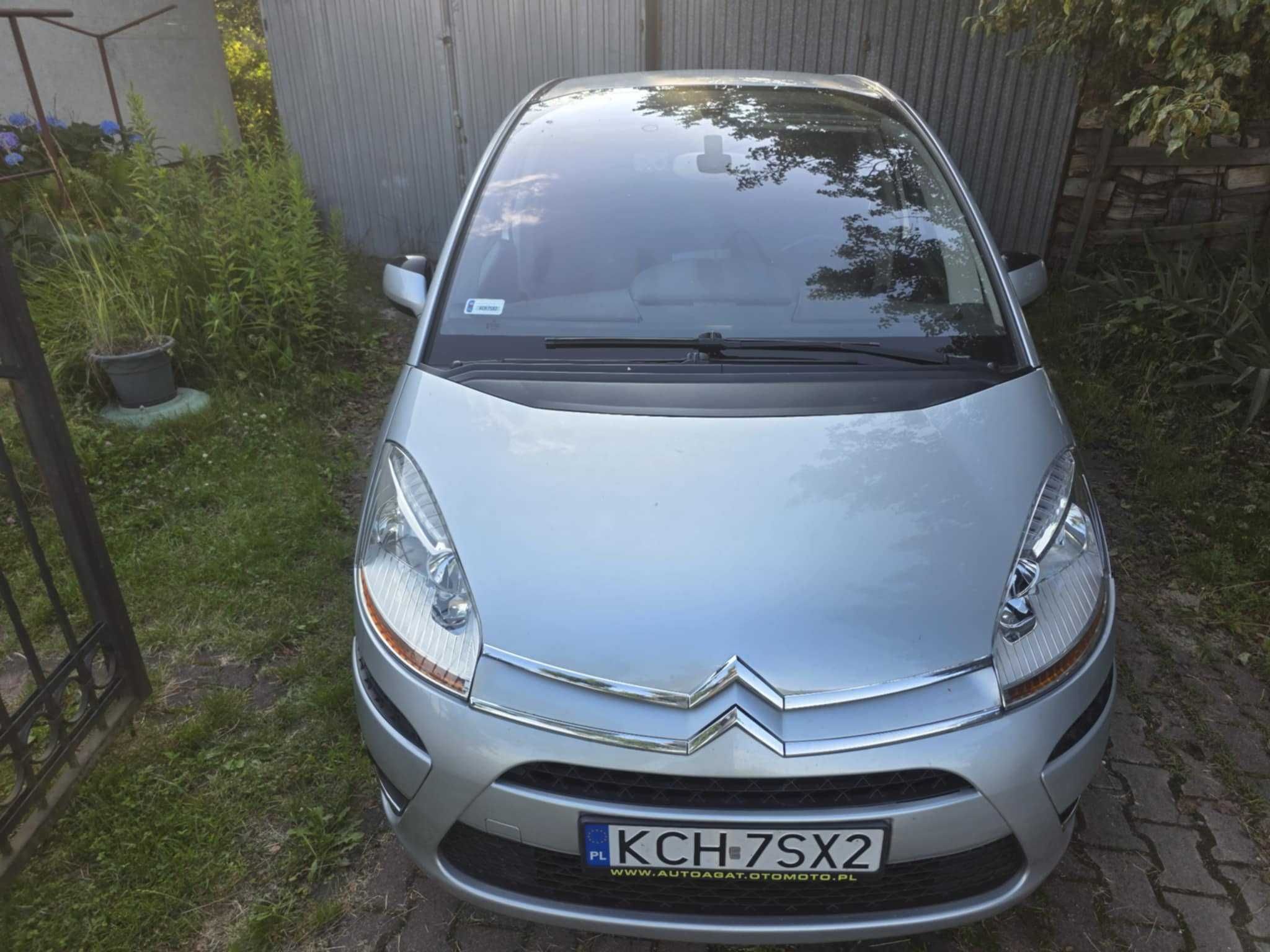 Citroen C4 Picasso 1,6 HDI SX wersja Exclusiv