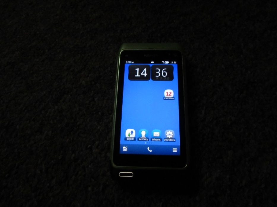 tel. kom Nokia N8 Gold, Nokia N97 mini