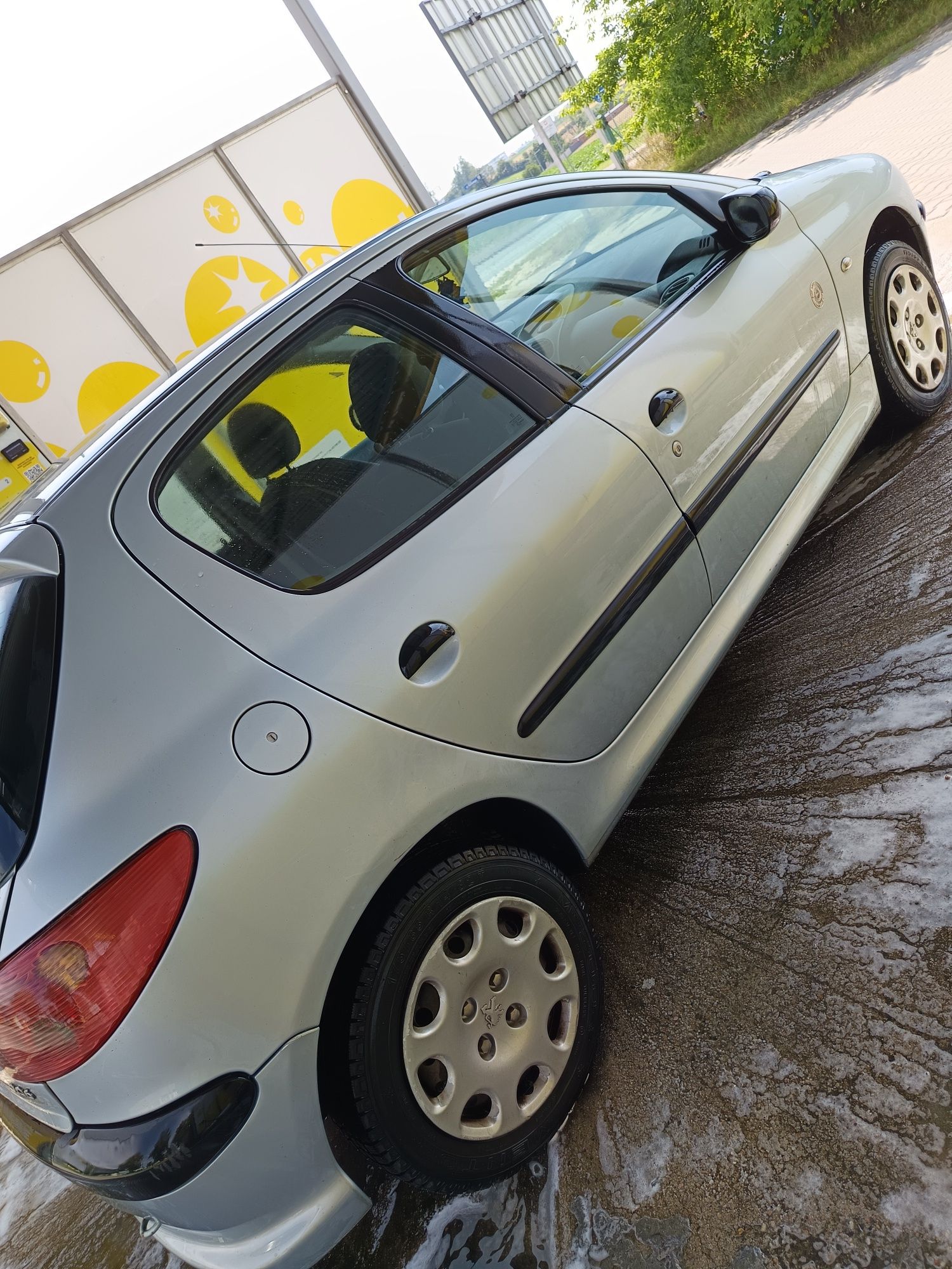 Peugeot 206 1.1 2005 niski przebieg