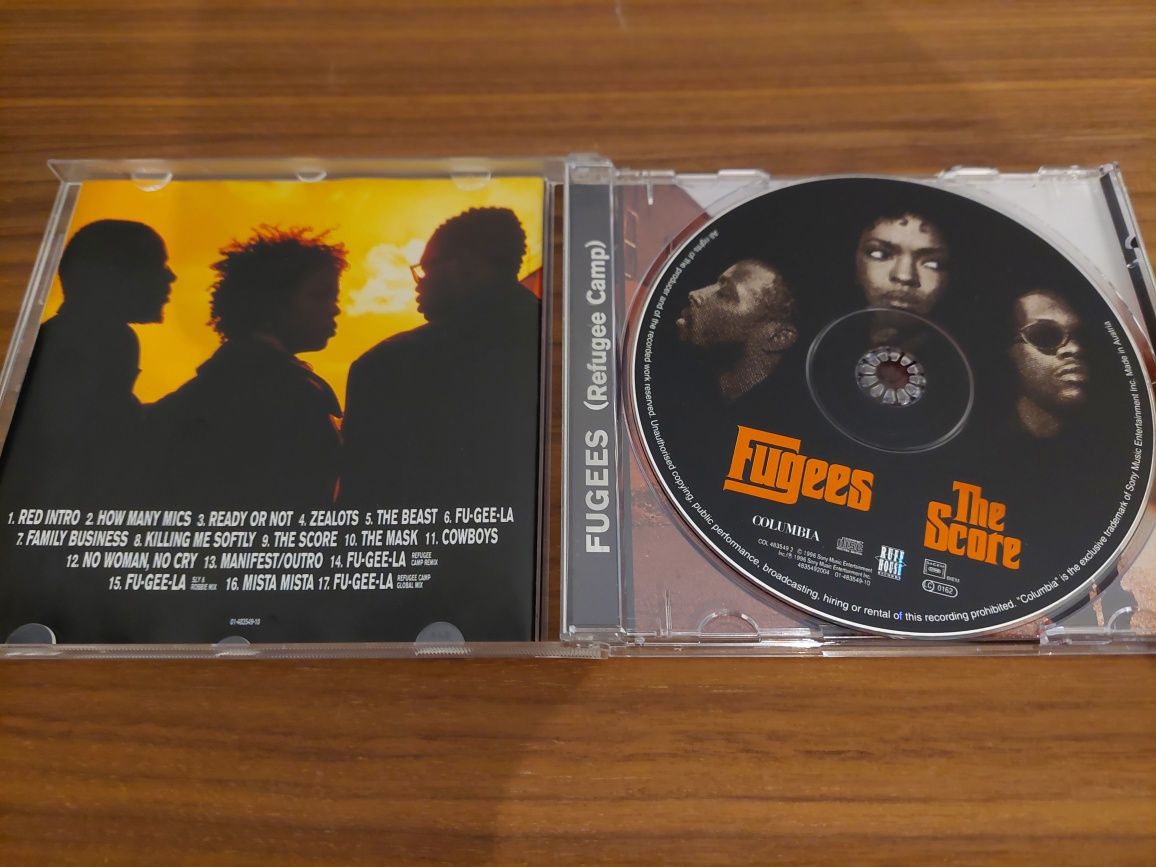 CD Fugees - The Score
