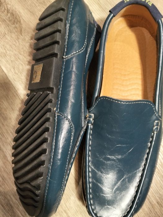 Чоловічі туфлі лофери