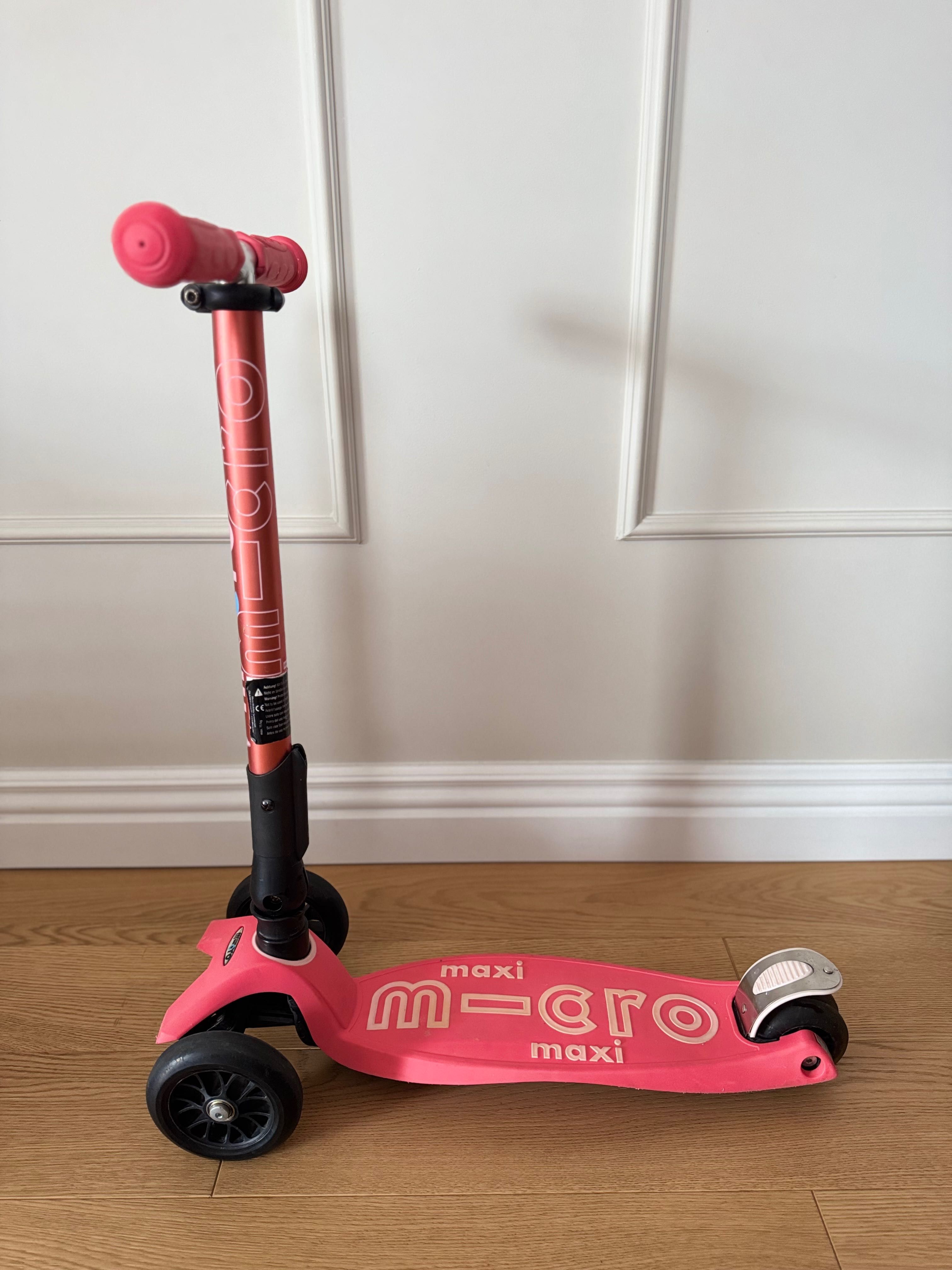 Hulajnoga Micro Maxi deluxe foldable