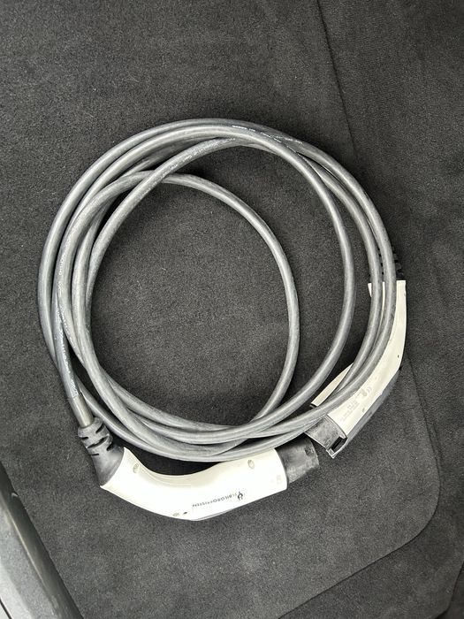 Зарядний кабель тип2 тип1 32А (зарядка для електромобіля)