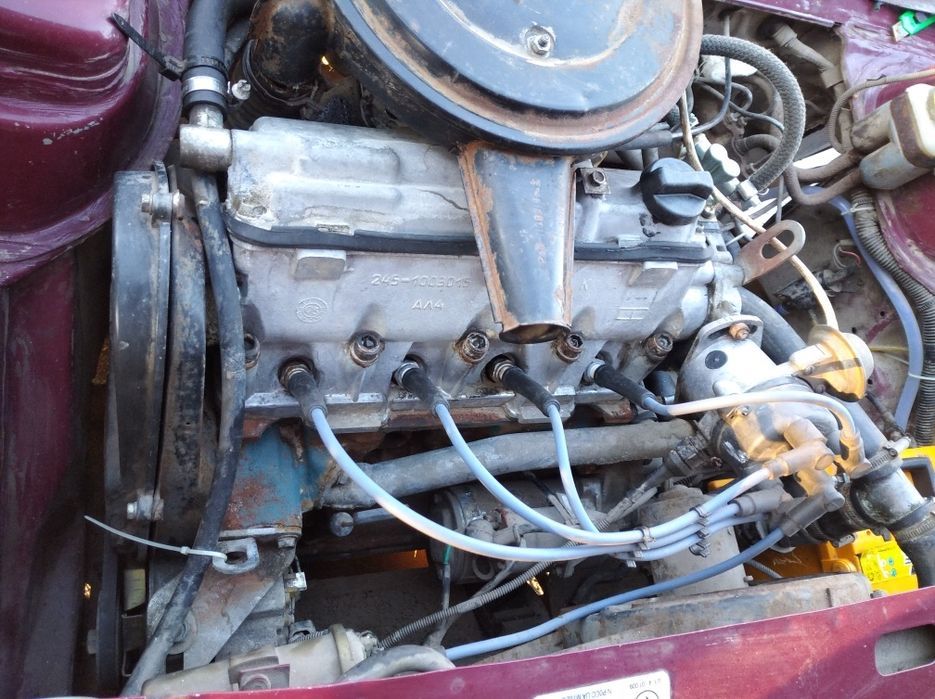 КПП мотор 1.1 Таврія Славута 9500 90 тис проб