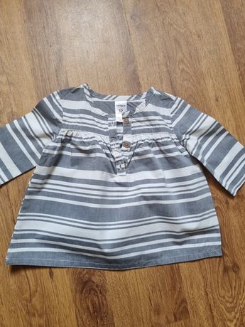 Рубашка туника блуза Carters на девочку 12 месяцев