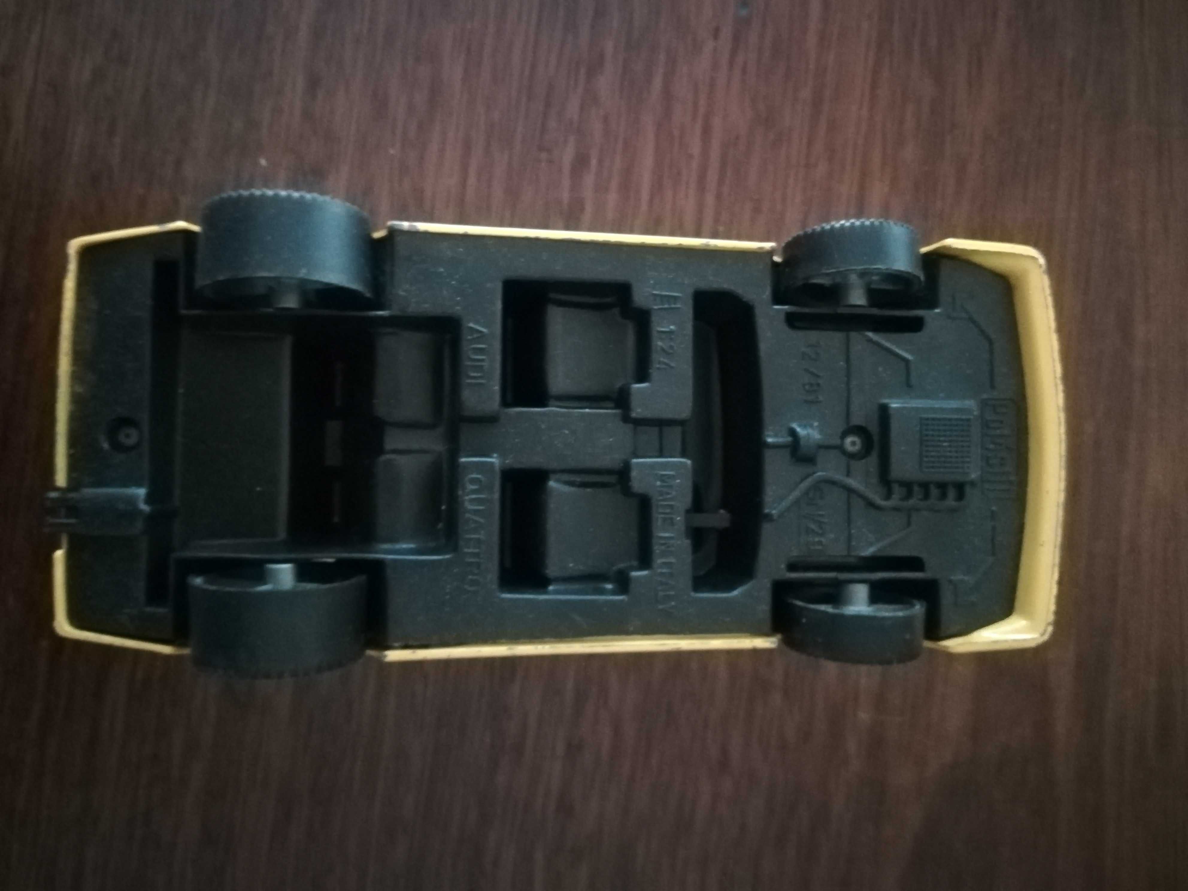 Miniatura de Audi Quattro da Polistil