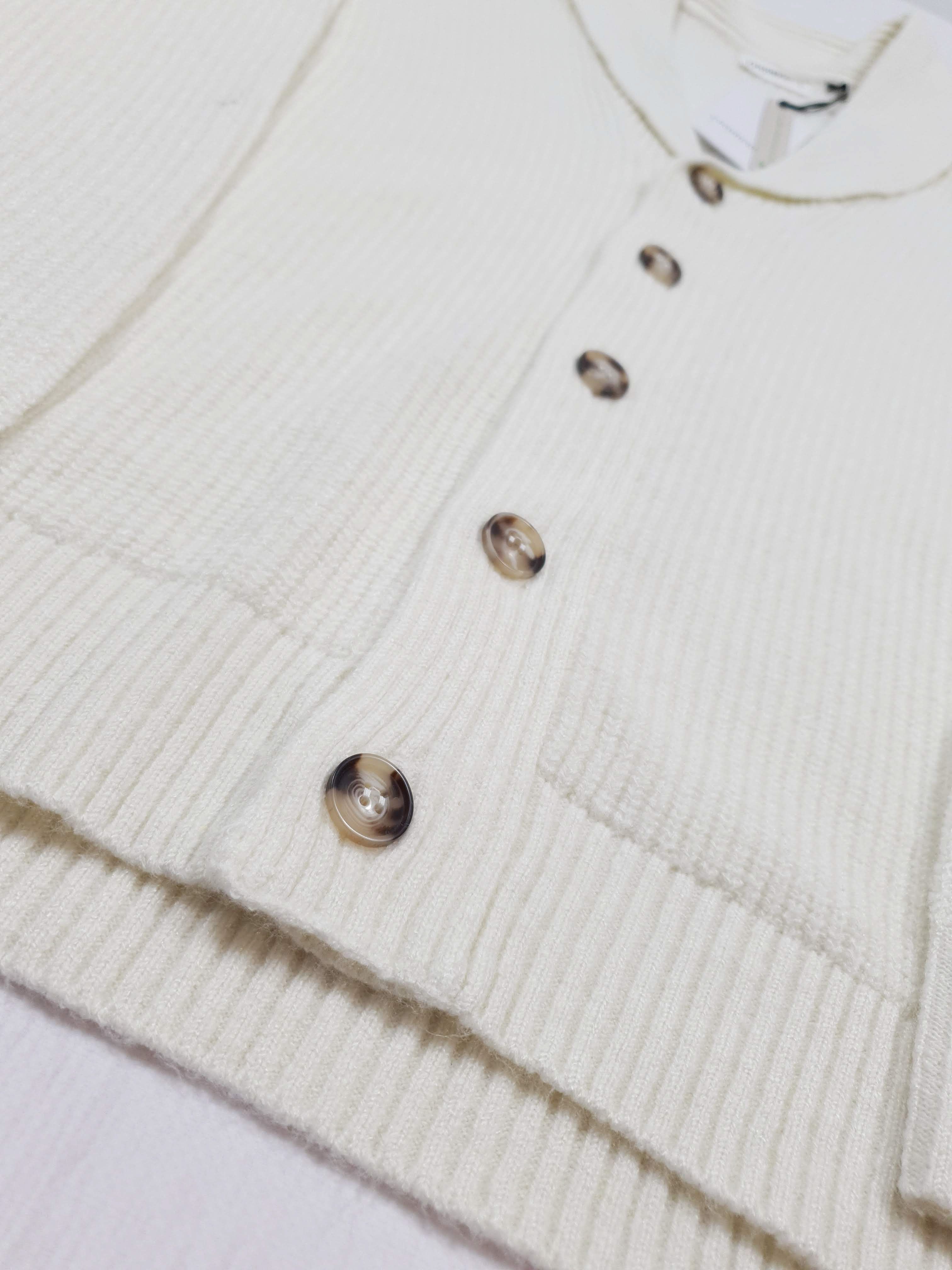Lindbergh White Cardigan R. Xl