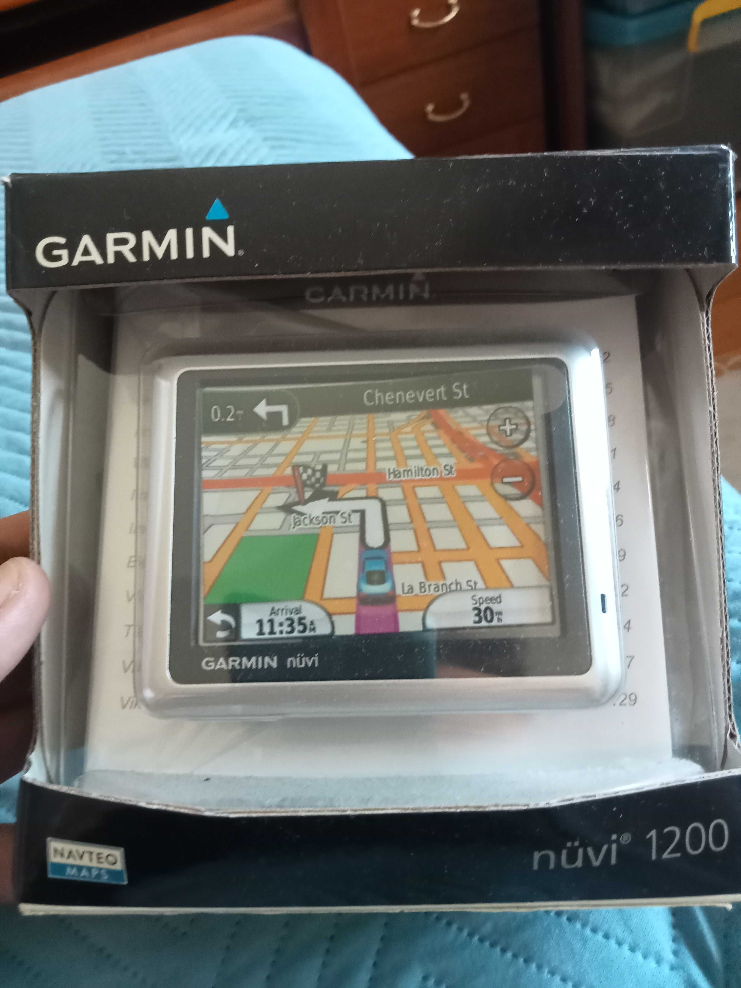 GPS Garmin nuvi 1200 novo
