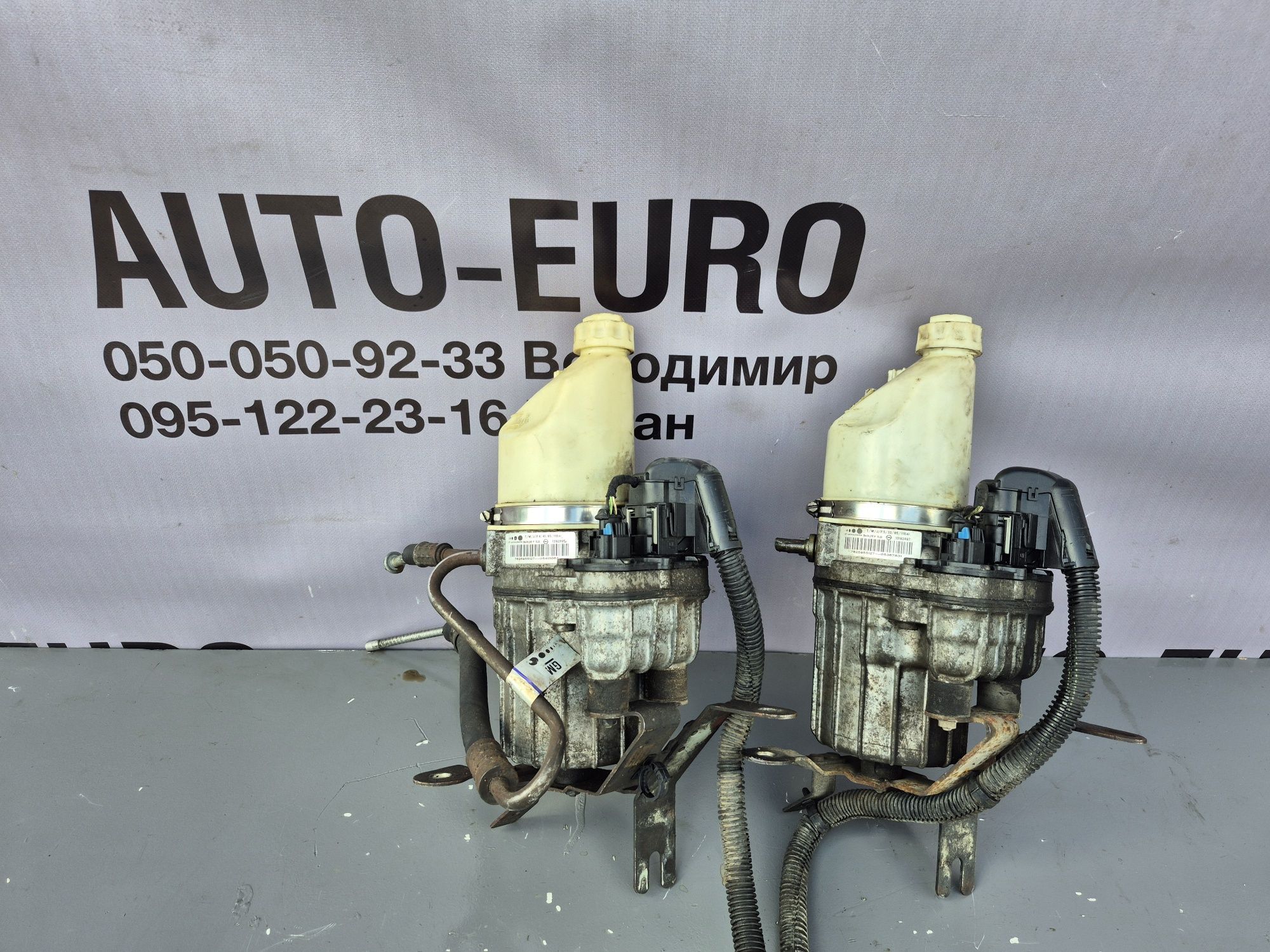Насос ЕГУР ZF Opel Astra H Zafira B