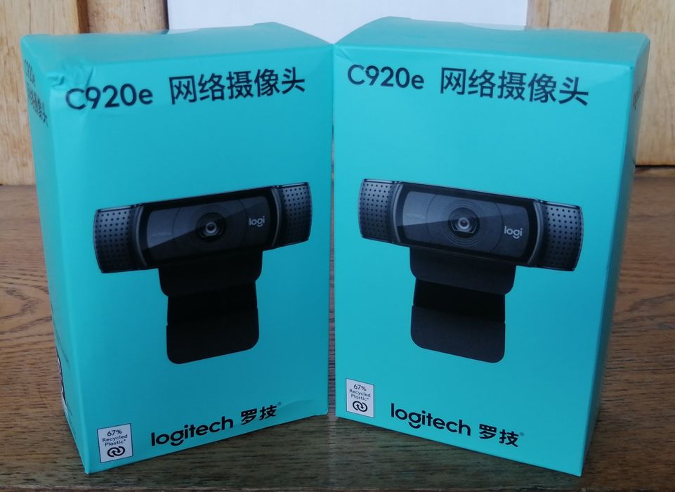 Logitech c920e – 1080p вебкамера: автофокус, 2 мікрофона, Logi Tune
