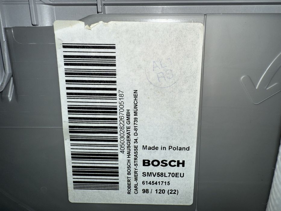 Zmywarka bosch do zabudowy