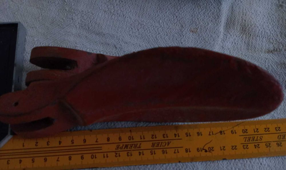 Лапа чоботаря сапожника (калап) з насадками