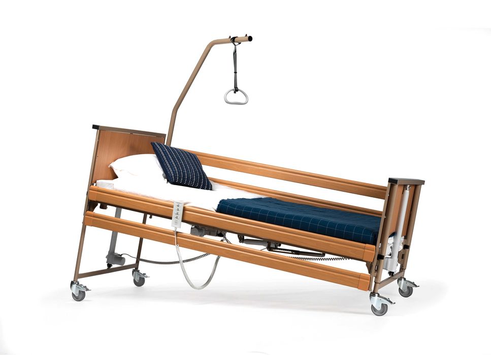 Nowe Łóżko rehabilitacyjne Vermeiren CLUB dofinansowanie PCPR, MOPS!